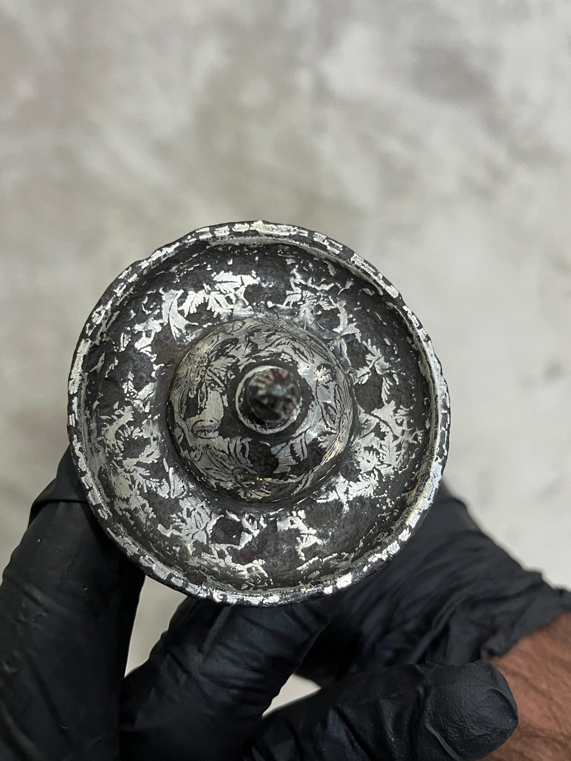 mughal tulwar silver (sword) mughal tulwar silver (sword)