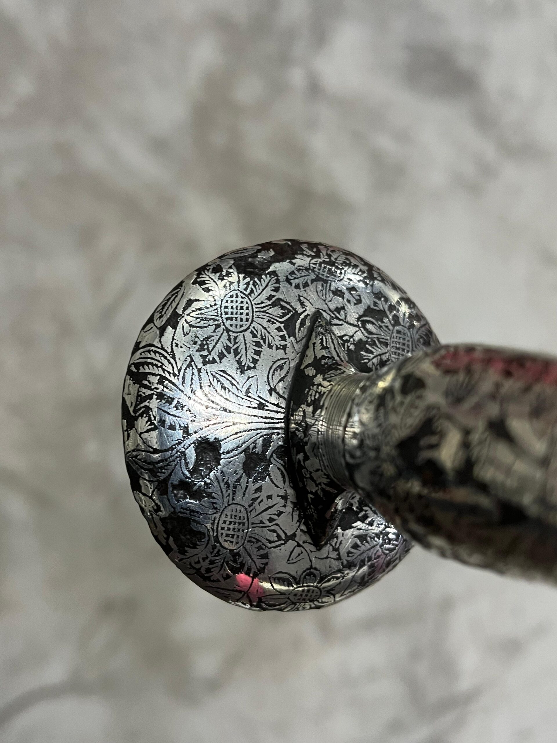 mughal tulwar silver (sword) mughal tulwar silver (sword)