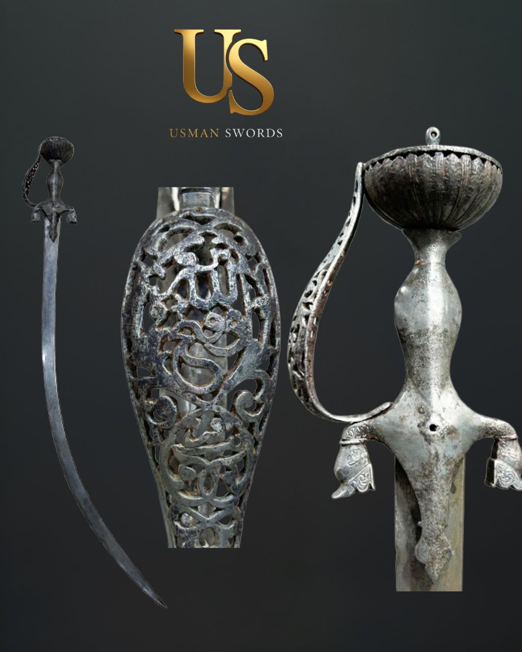 afghan pulwar (sword) afghan pulwar (sword)