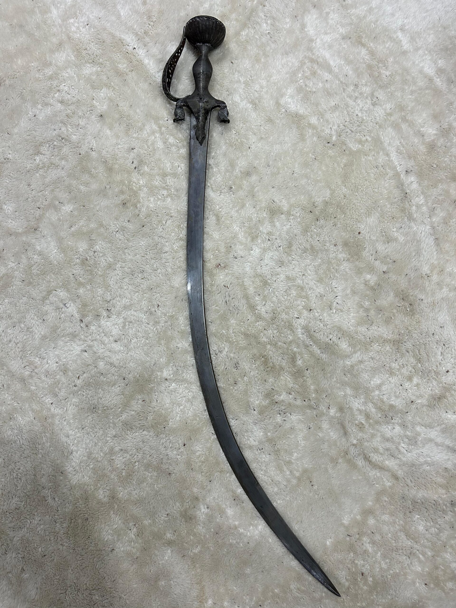 afghan pulwar (sword) afghan pulwar (sword)