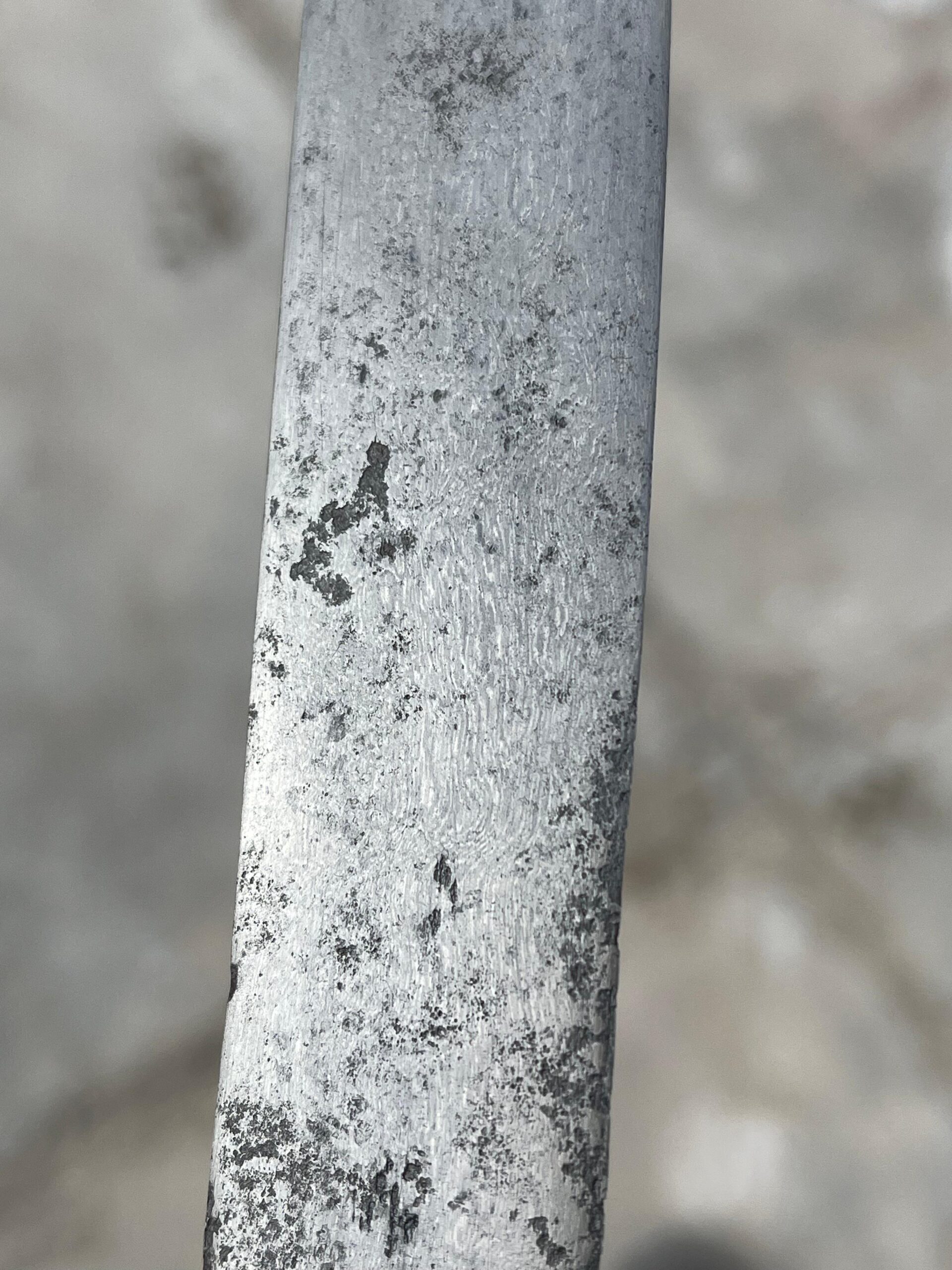 sindhi silver wootz tulwar (sword) sindhi silver wootz tulwar (sword)