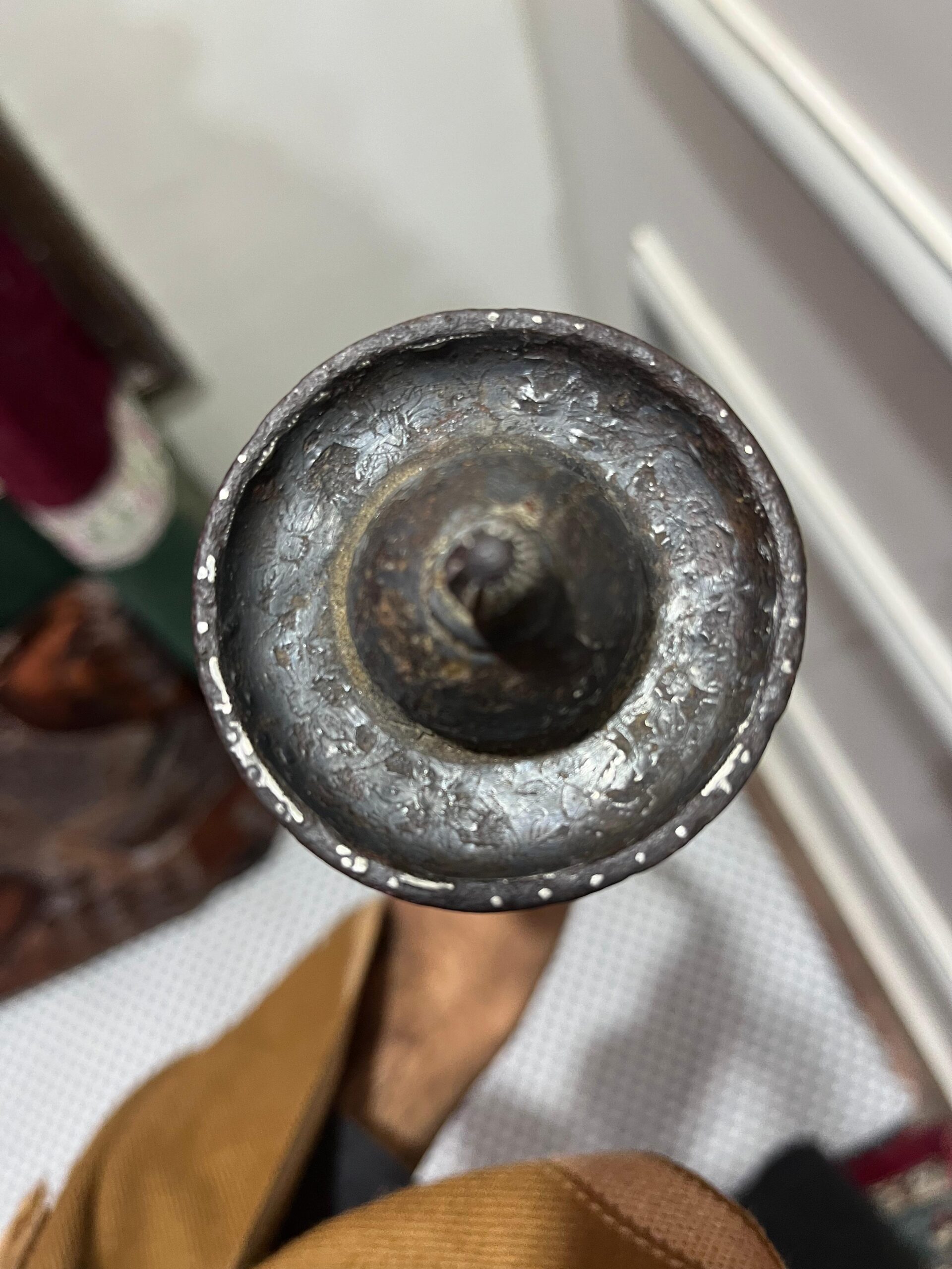 sindhi silver wootz tulwar (sword) sindhi silver wootz tulwar (sword)